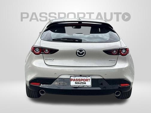Platinum Quartz Metallic 2026 Mazda Mazda3 AWD w/Premium Package