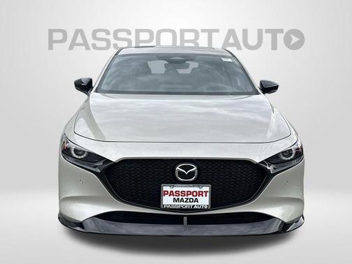 Platinum Quartz Metallic 2026 Mazda Mazda3 AWD w/Premium Package