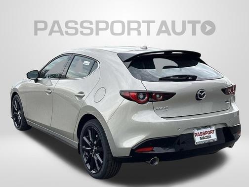 Platinum Quartz Metallic 2026 Mazda Mazda3 AWD w/Premium Package