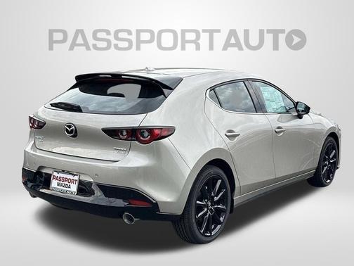 Platinum Quartz Metallic 2026 Mazda Mazda3 AWD w/Premium Package