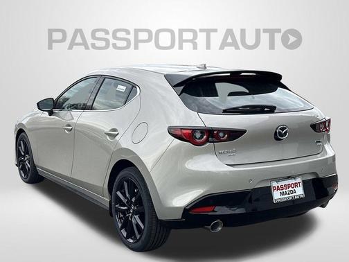 Platinum Quartz Metallic 2026 Mazda Mazda3 AWD w/Premium Package