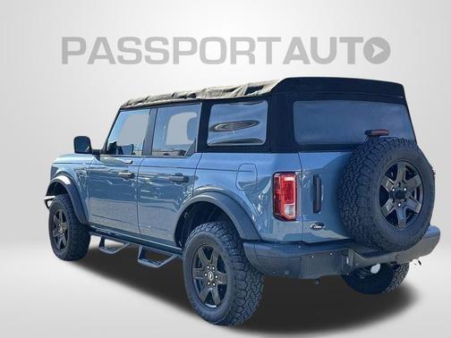 Area 51 2021 Ford Bronco Black Diamond
