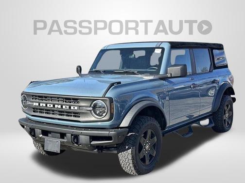 Area 51 2021 Ford Bronco Black Diamond