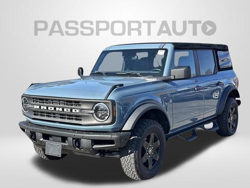 Area 51 2021 Ford Bronco Black Diamond