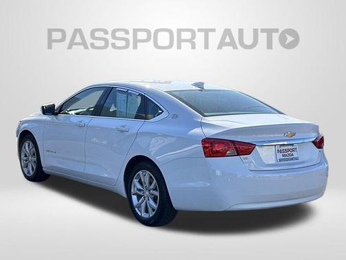 Summit White 2019 Chevrolet Impala 1LT