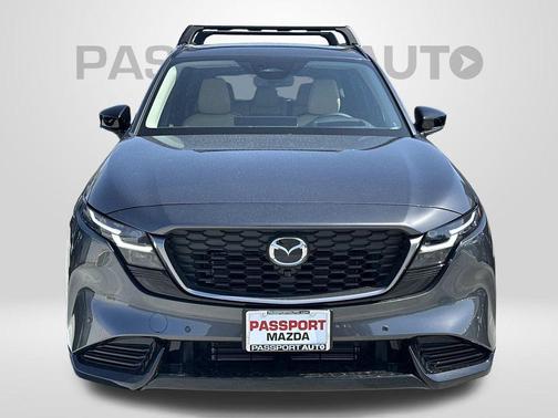 Machine Gray Metallic 2026 Mazda CX-5 Premium Plus