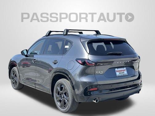 Machine Gray Metallic 2026 Mazda CX-5 Premium Plus