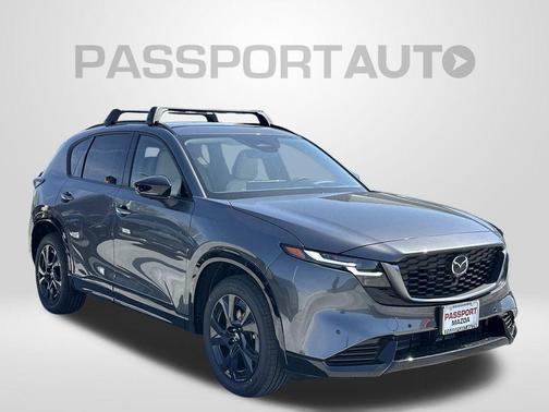 Machine Gray Metallic 2026 Mazda CX-5 Premium Plus