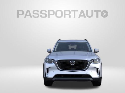 Rhodium White Premium 2026 Mazda CX-90 3.3 Turbo Preferred