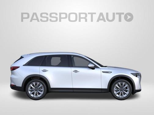 Rhodium White Premium 2026 Mazda CX-90 3.3 Turbo Preferred