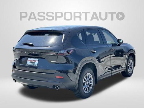 Jet Black Mica 2026 Mazda CX-5 Select