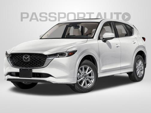 Rhodium 2025 Mazda CX-5 2.5 S Preferred Package