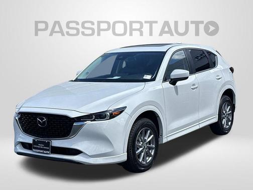 Rhodium 2025 Mazda CX-5 2.5 S Preferred Package