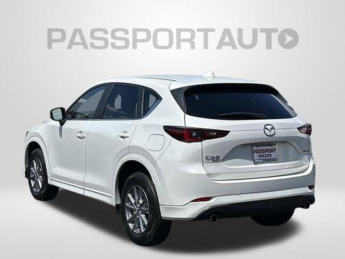 Rhodium 2025 Mazda CX-5 2.5 S Preferred Package