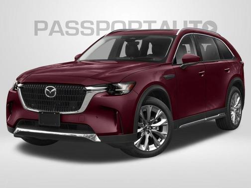 Artisan Red Metallic 2024 Mazda CX-90 Premium