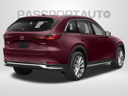 Artisan Red Metallic 2024 Mazda CX-90 Premium