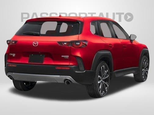 Soul Red Crystal Metallic 2024 Mazda CX-50 2.5 Turbo Premium Package