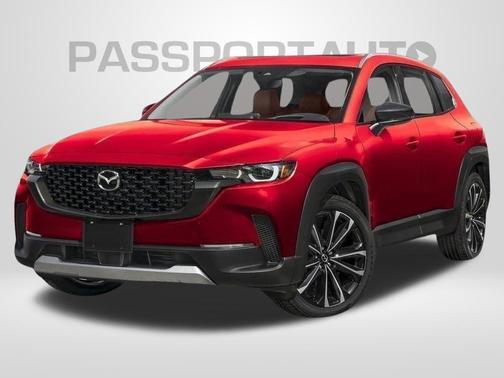 Soul Red Crystal Metallic 2024 Mazda CX-50 2.5 Turbo Premium Package