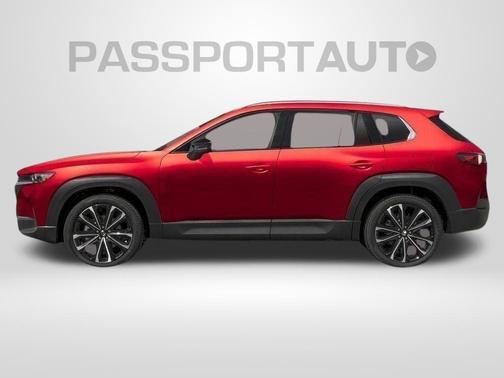 Soul Red Crystal Metallic 2024 Mazda CX-50 2.5 Turbo Premium Package