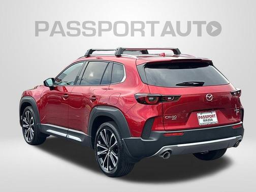 Soul Red Crystal Metallic 2024 Mazda CX-50 2.5 Turbo Premium Package
