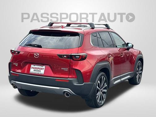 Soul Red Crystal Metallic 2024 Mazda CX-50 2.5 Turbo Premium Package