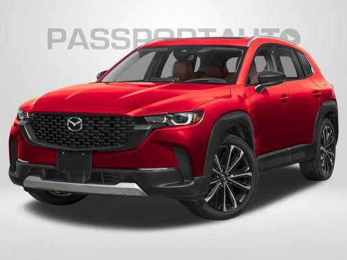 Soul Red Crystal Metallic 2024 Mazda CX-50 2.5 Turbo Premium Package