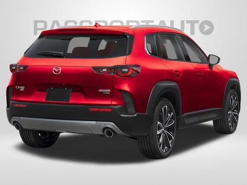 Soul Red Crystal Metallic 2024 Mazda CX-50 2.5 Turbo Premium Package