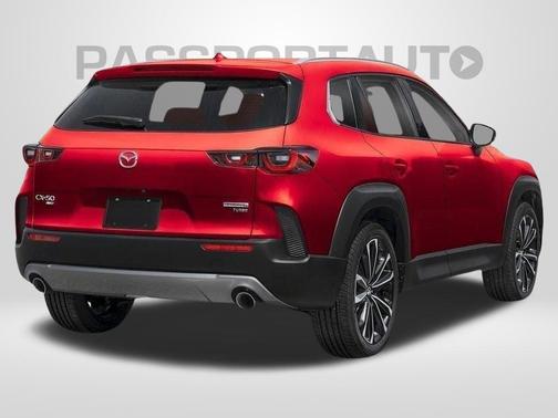 Soul Red Crystal Metallic 2024 Mazda CX-50 2.5 Turbo Premium Package