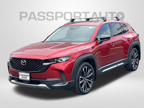 Soul Red Crystal Metallic 2024 Mazda CX-50 2.5 Turbo Premium Package