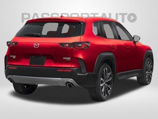 Soul Red Crystal Metallic 2024 Mazda CX-50 2.5 Turbo Premium Package