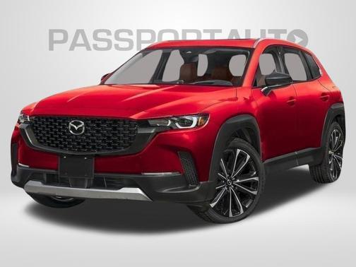 Soul Red Crystal Metallic 2024 Mazda CX-50 2.5 Turbo Premium Package