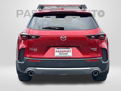 Soul Red Crystal Metallic 2024 Mazda CX-50 2.5 Turbo Premium Package