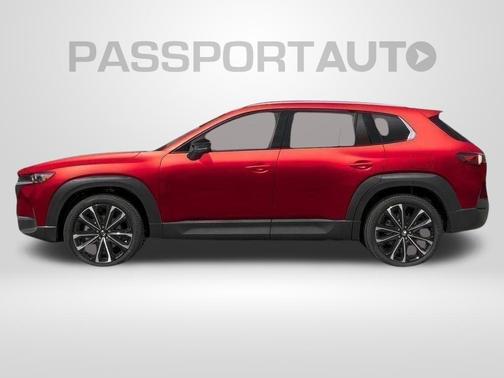 Soul Red Crystal Metallic 2024 Mazda CX-50 2.5 Turbo Premium Package