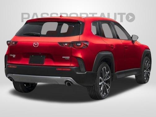 Soul Red Crystal Metallic 2024 Mazda CX-50 2.5 Turbo Premium Package