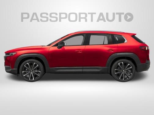 Soul Red Crystal Metallic 2024 Mazda CX-50 2.5 Turbo Premium Package