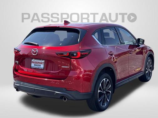 Soul Red Crystal Metallic 2023 Mazda CX-5 2.5 S Premium