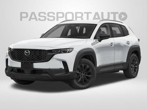 Wind Chill Pearl 2026 Mazda CX-50 Hybrid PREFERRED