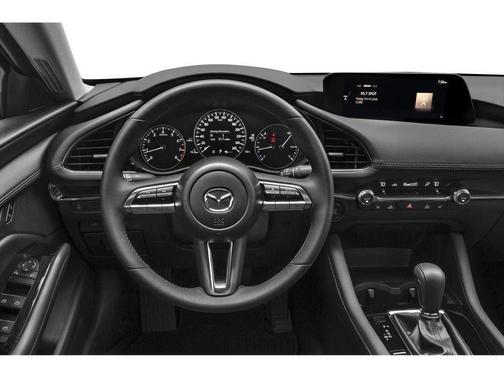 Jet Black Mica 2026 Mazda Mazda3 FWD w/Preferred Package