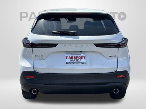 Rhodium White Metallic 2026 Mazda CX-5 Select