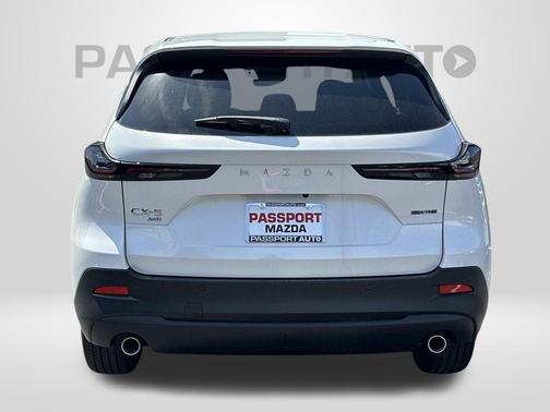 Rhodium White Metallic 2026 Mazda CX-5 Select