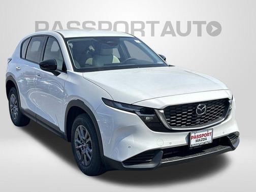 Rhodium White Metallic 2026 Mazda CX-5 Select