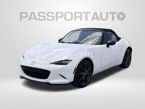 2016 Mazda MX-5 Miata Club