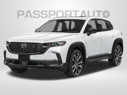 Wind Chill Pearl 2026 Mazda CX-50 2.5 S PREMIUM