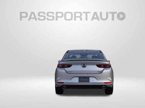 Platinum Quartz Metallic 2026 Mazda Mazda3 AWD w/Premium Package