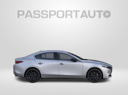 Platinum Quartz Metallic 2026 Mazda Mazda3 AWD w/Premium Package