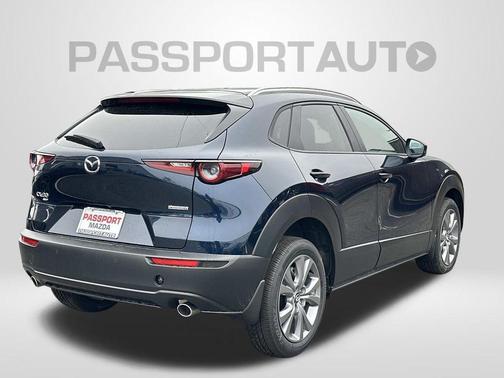 Deep Crystal Blue Mica 2026 Mazda CX-30 Preferred