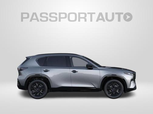 Machine Gray Metallic 2026 Mazda CX-5 Premium Plus