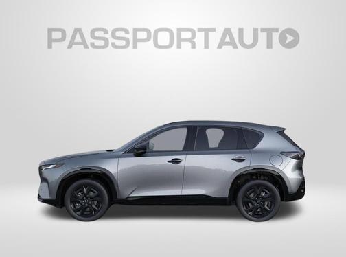 Machine Gray Metallic 2026 Mazda CX-5 Premium Plus