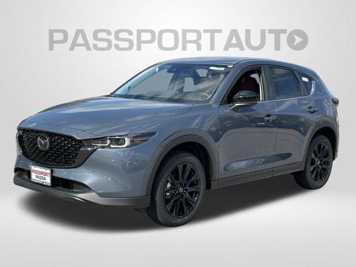 2025 Mazda CX-5 2.5 S Carbon Edition