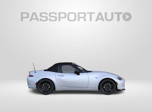 Snowflake White Pearl 2026 Mazda MX-5 Miata Club